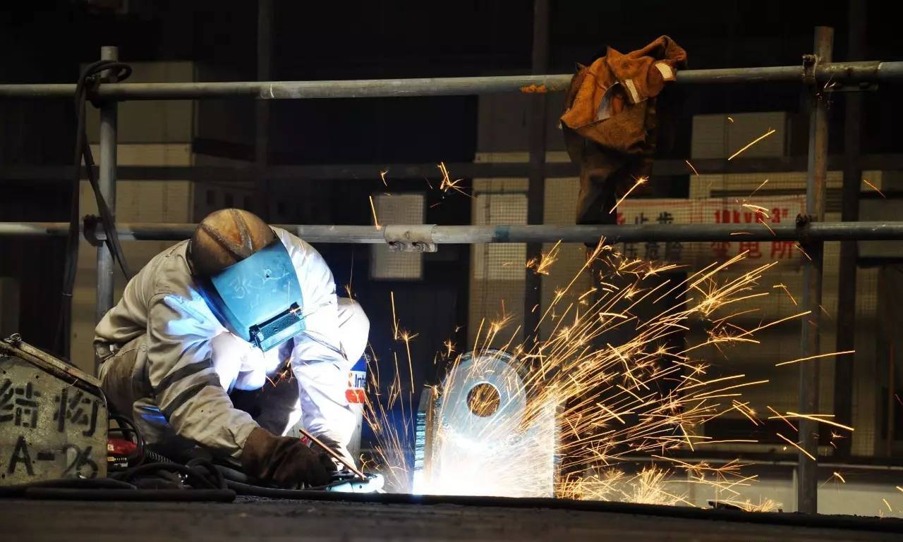 中環學校 焊工培訓畢業照